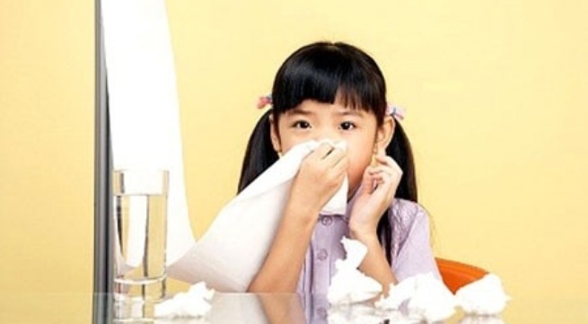 Chăm sóc trẻ nhiễm khuẩn hô hấp thế nào?
